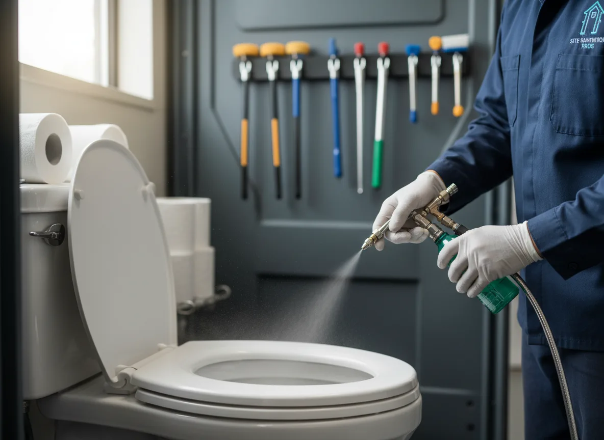 Why choose Construction Site Porta Potty Rental in Bricelyn, MN